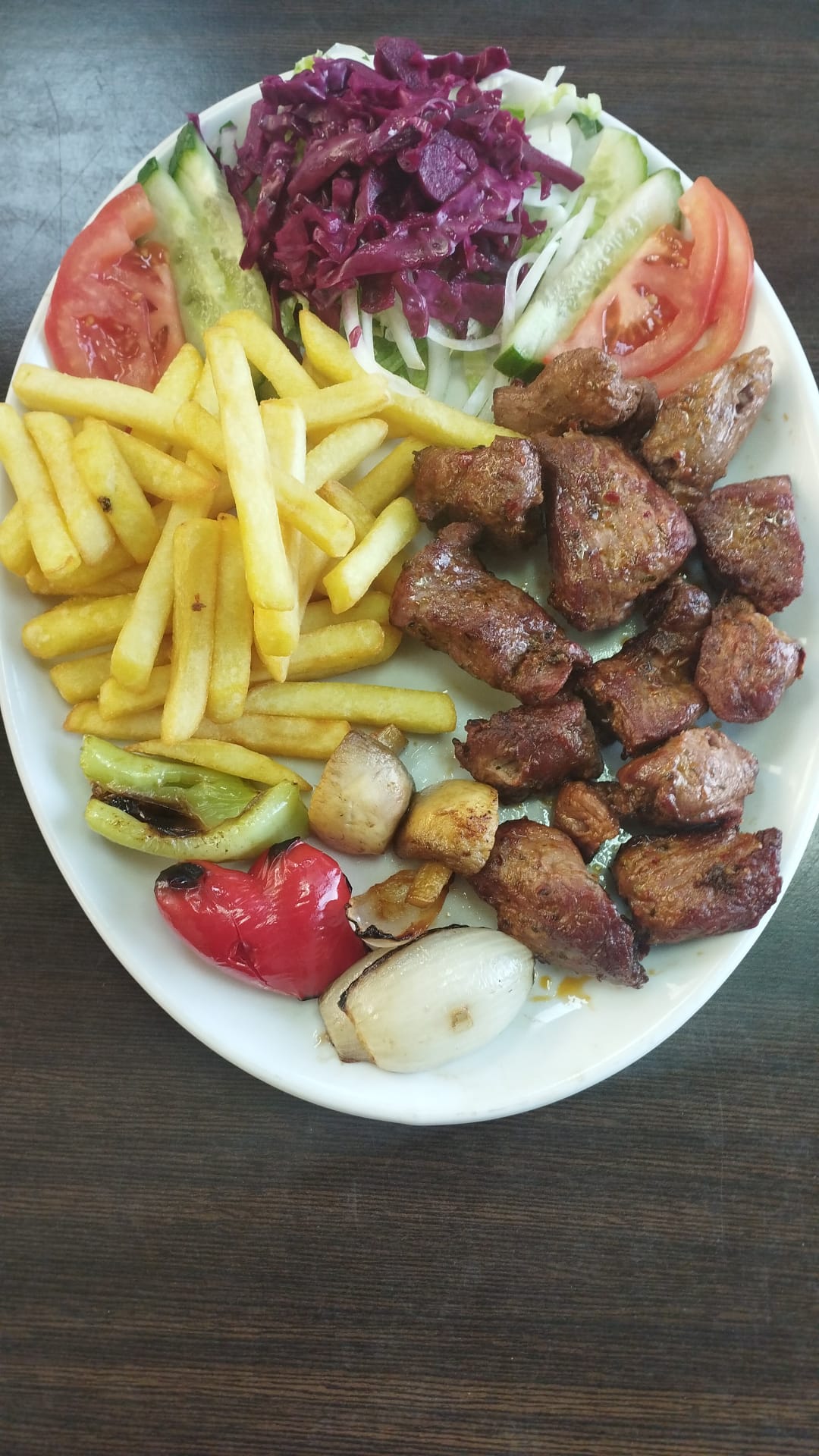 Lamb Shish Kebab