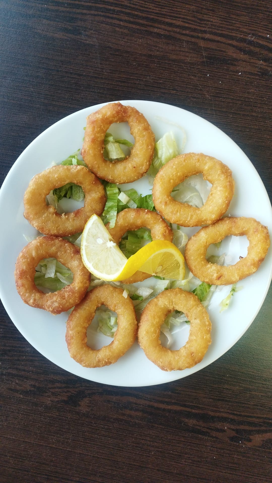 Onion Rings 8 Pcs